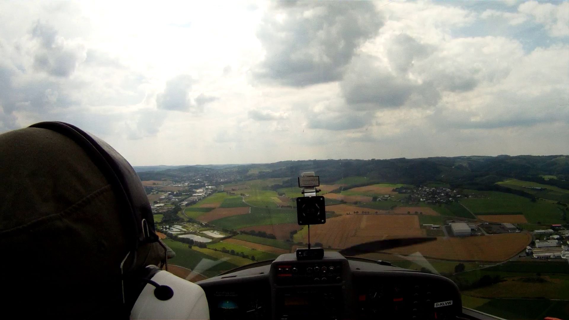 Dimona Cockpit 2